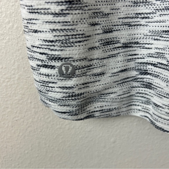 Lululemon Squad Goals Tank Tiger Space Dye Black - Picture 4 of 4